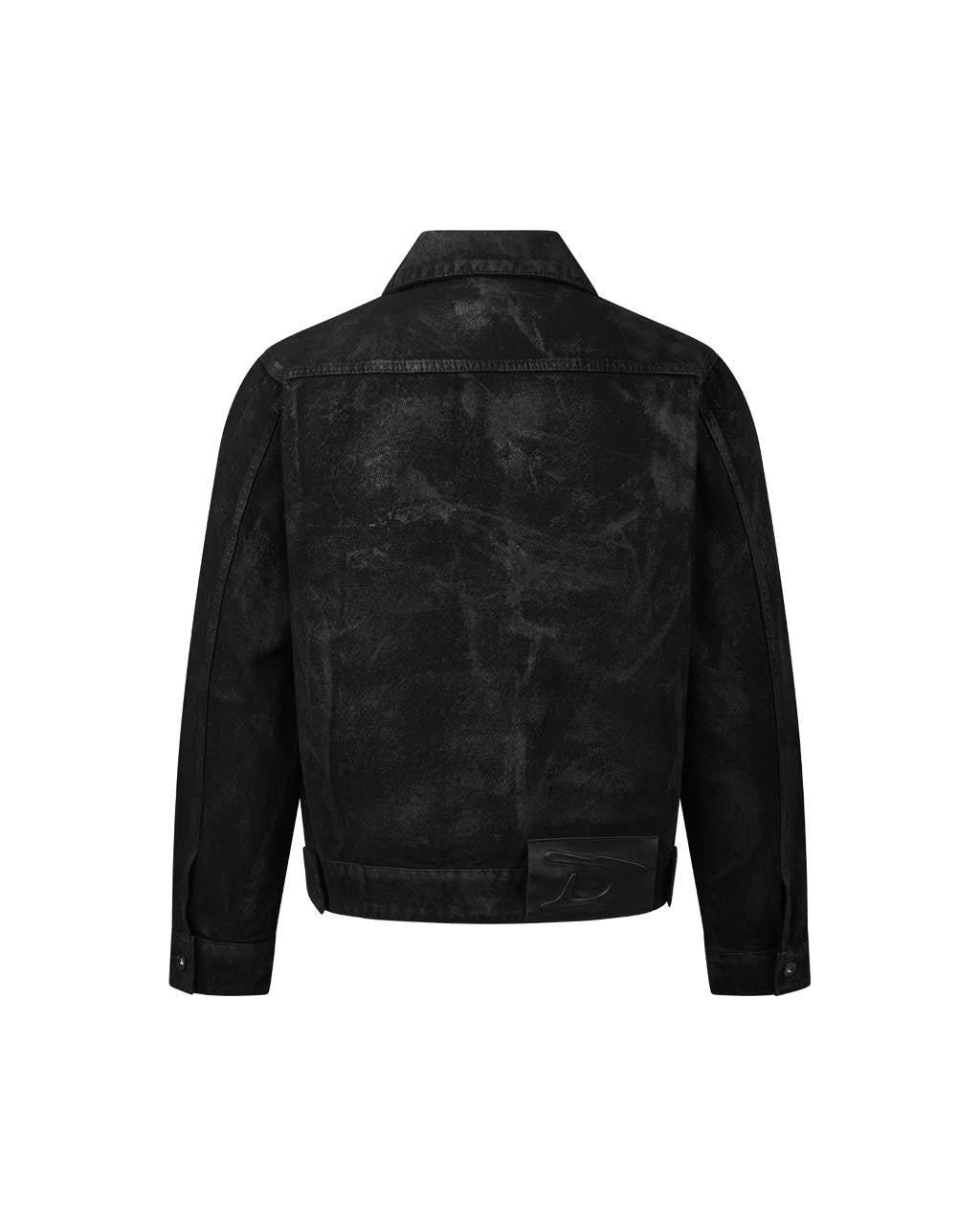 DIMOIR WAX BLACK DENIM JACKETS