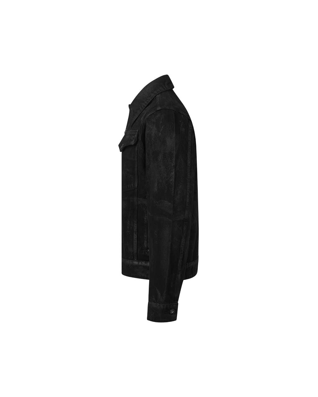 DIMOIR WAX BLACK DENIM JACKETS