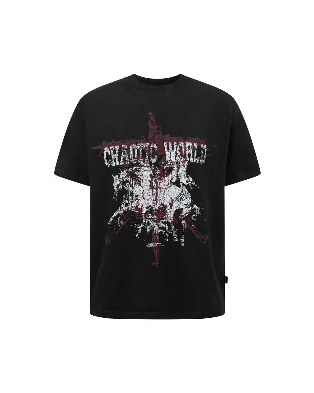 DIMOIR GSUS WASH T-SHIRT