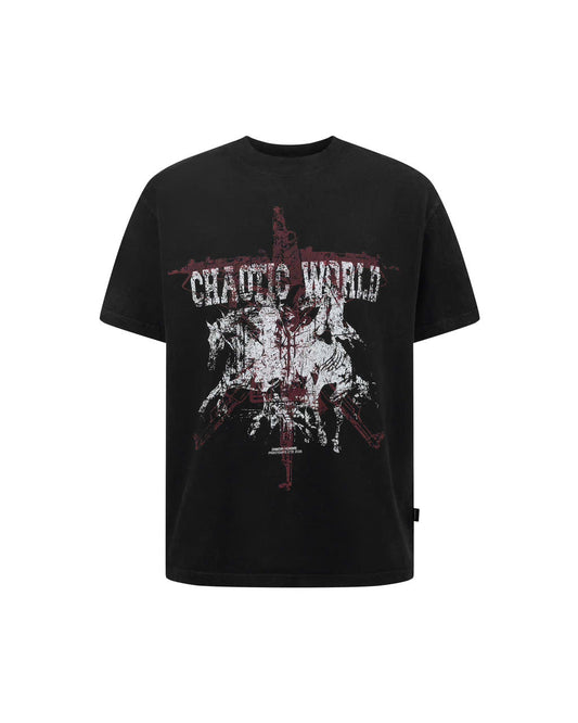 DIMOIR GSUS WASH T-SHIRT