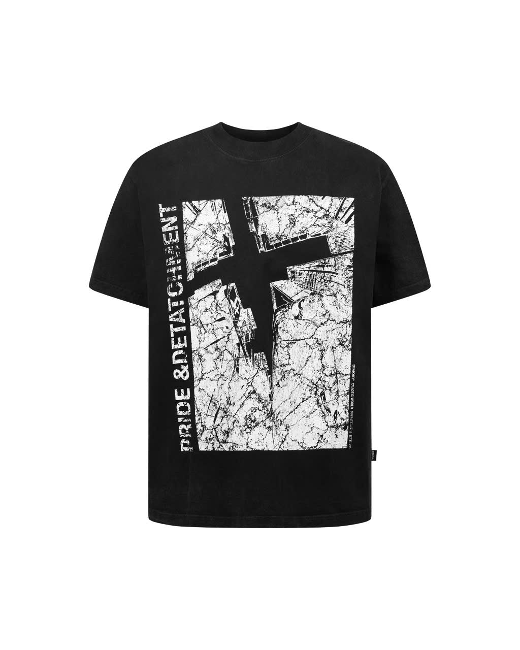 DIMOIR SINNER WASH T-SHIRT