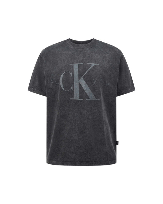 DIMOIR CK WASH GRAY T-SHIRT