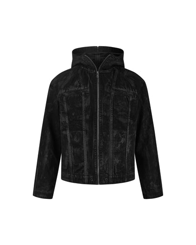 DIMOIR DEMOGO WAX DENIM JACKETS
